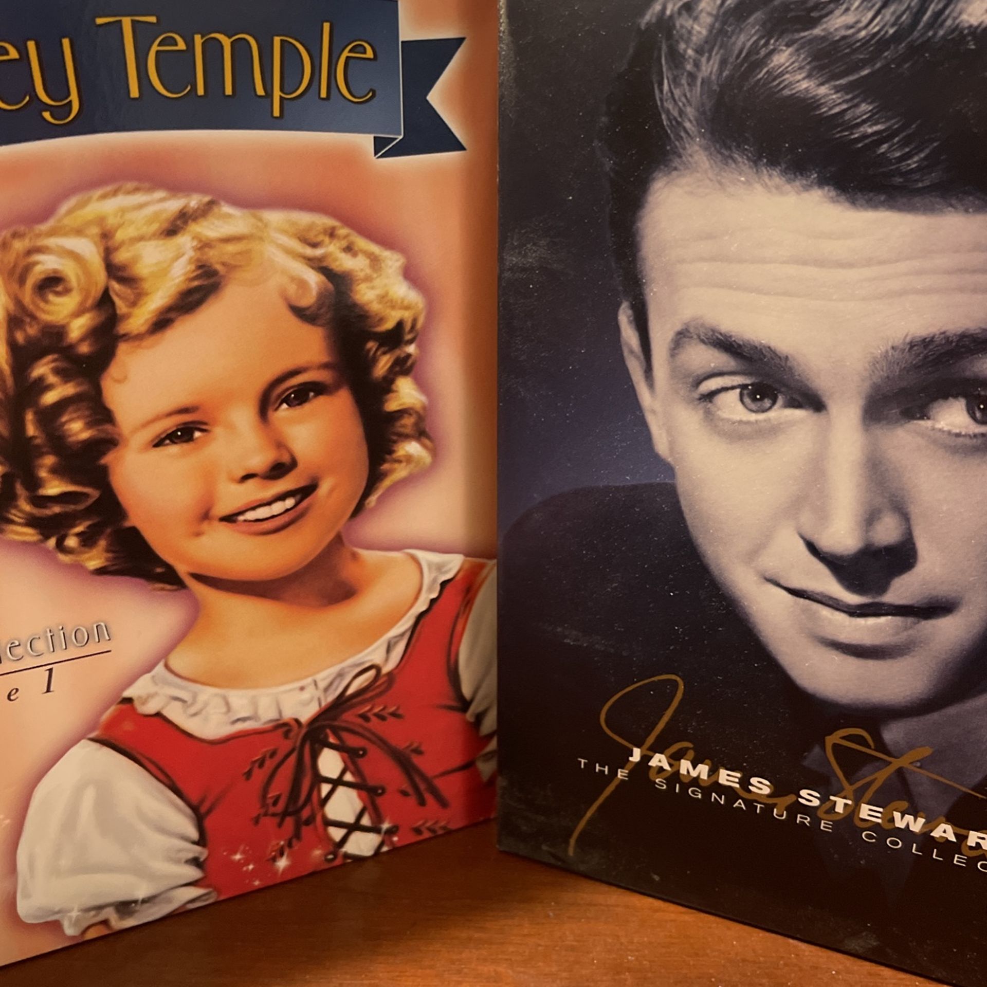 James Stewart Collection And Shirley Temple Movie Collection Volume One