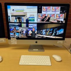 iMac Apple 27 inch Desktop Computer 24GB RAM 3.12TB Drive with Store Warranty And Financing!