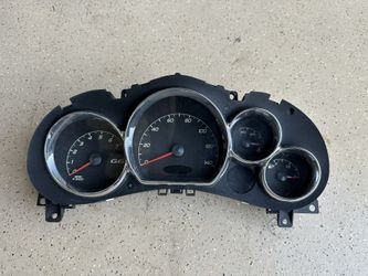 2006 Pontiac G6 Instrument Cluster