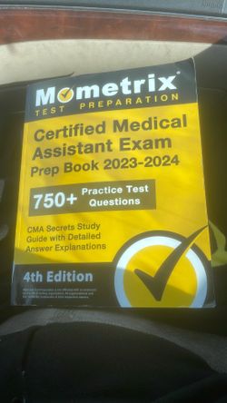 Certified Medical Assistant Exam Book