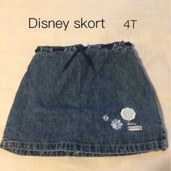 Disney Little Girl Skorts 4T