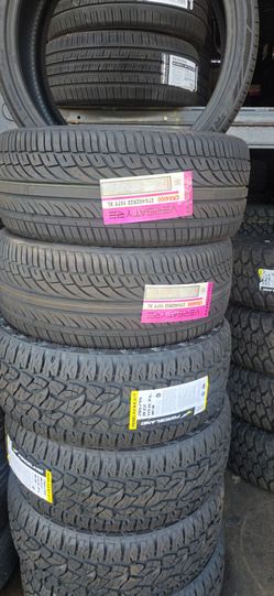 275/40/22 new tires 2