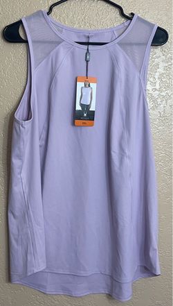 Women’s Spyder Active Purple XXL Tank Top New