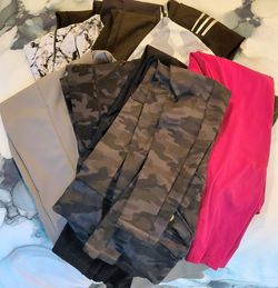 Women's Leggings 12 Pair