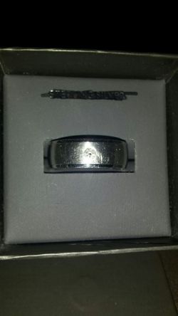 Triton Cobalt Diamond Ring