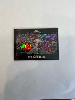Albert Pujols Refractor Gem Mint