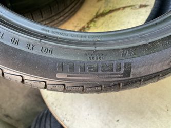 2 Tire Pirelli Cinturato P7 245-40-18