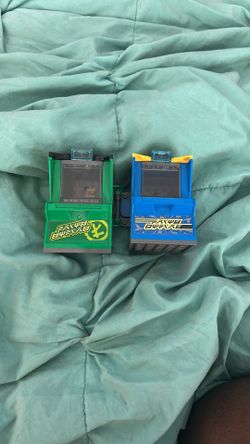 Two Ninjago Lego Arcades