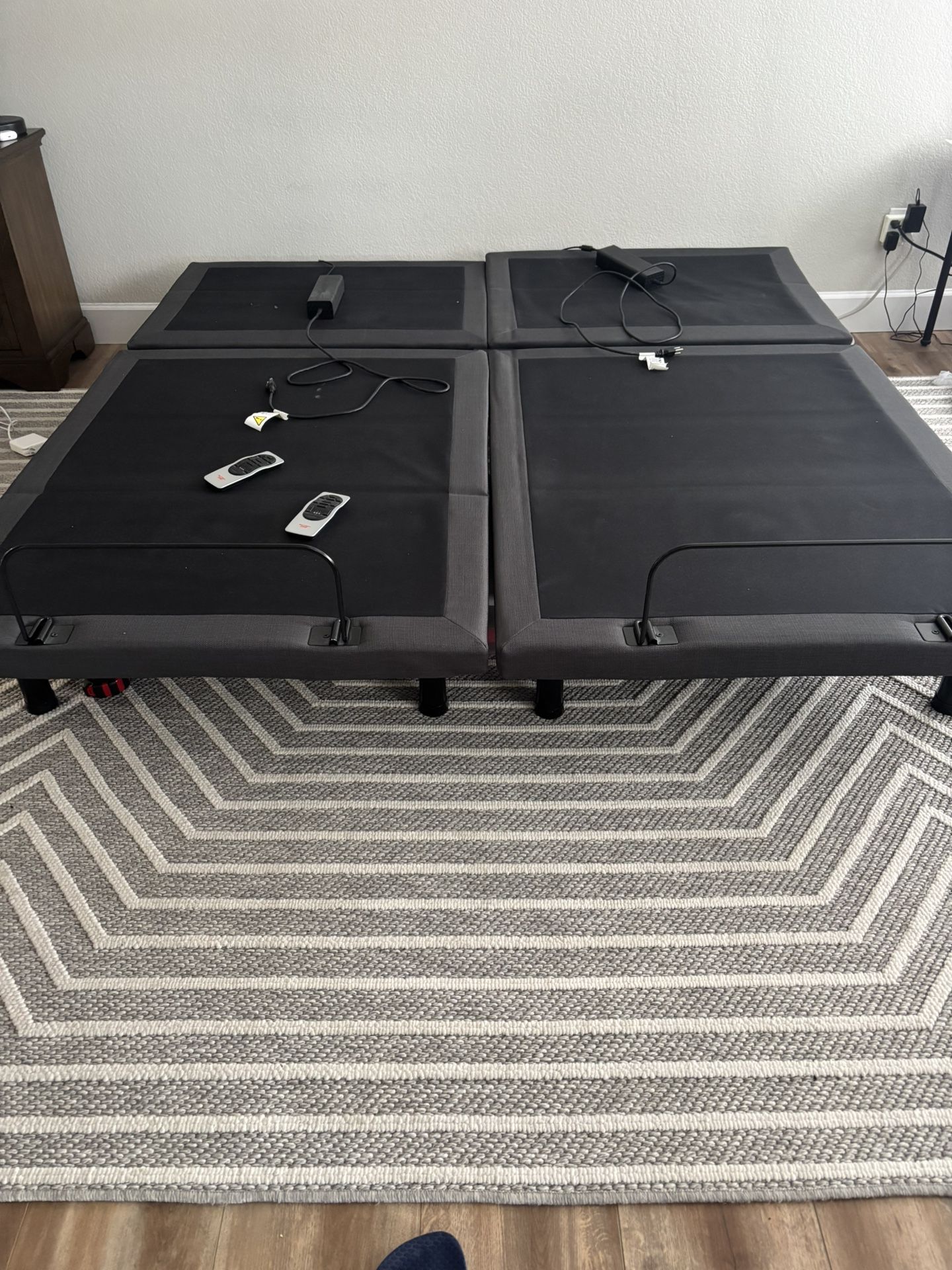 King Adjustable Bed Frame