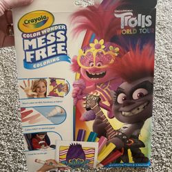 Crayola Mess Free Art Set Trolls