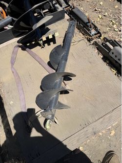 Auger bit 12” and 18” Available auger drills