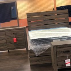 4PCS KING BEDROOM SET 