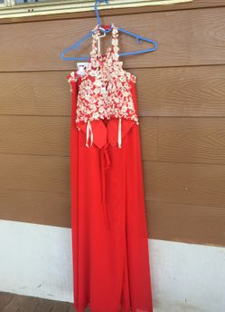 Red Prom Dress