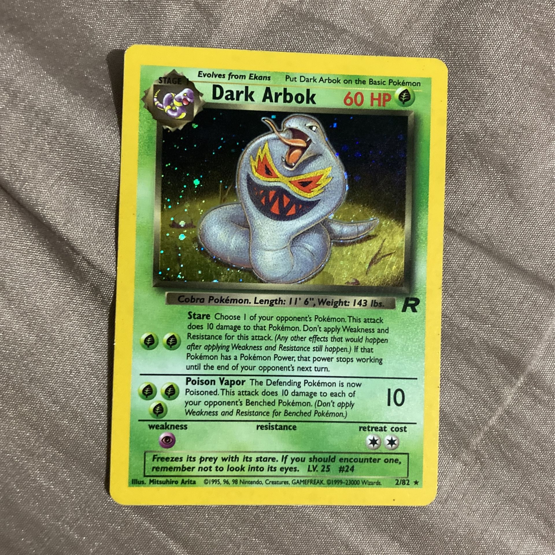 Pokémon Card