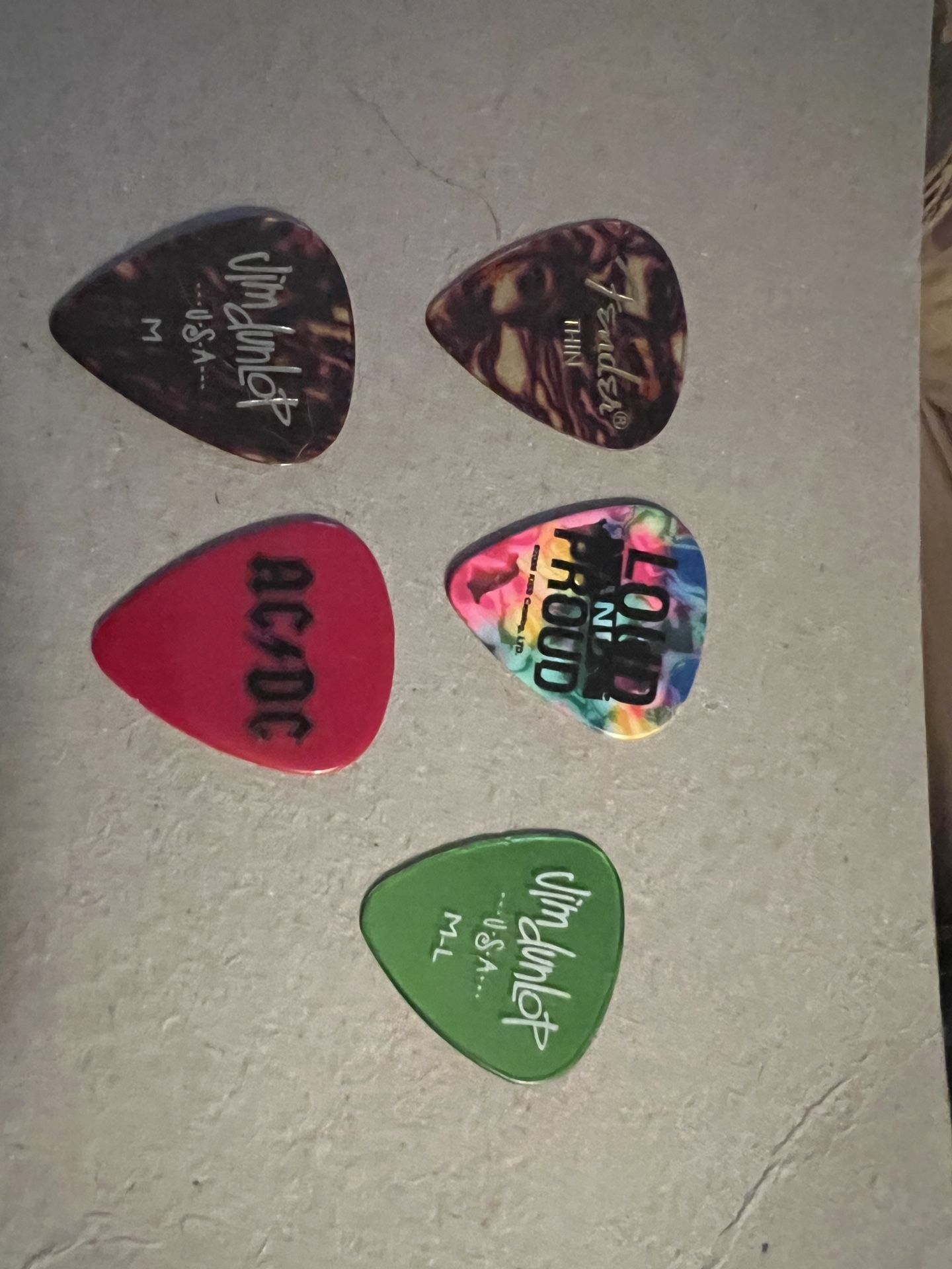 Guitar Pics