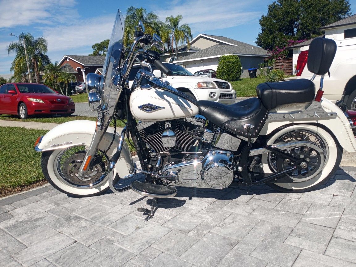2015 Harley Davidson Heritage classic