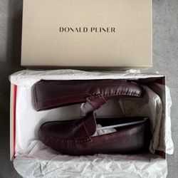 NEW Donald Pliner Loafers / Driving shoes