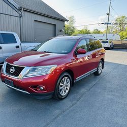 2015 Nissan Pathfinder