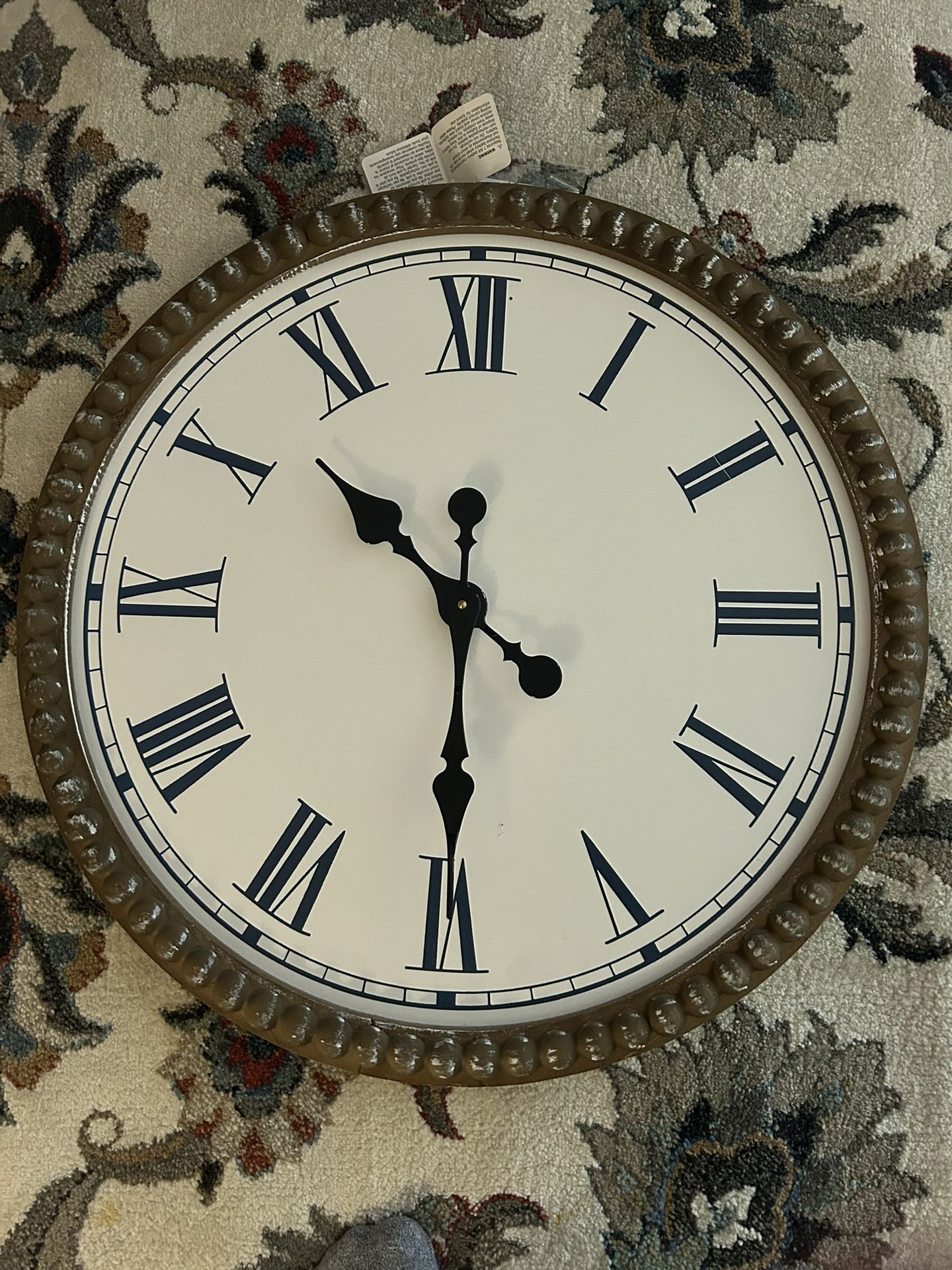 Clock 40 Obo