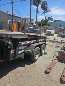 PJ dump trailer