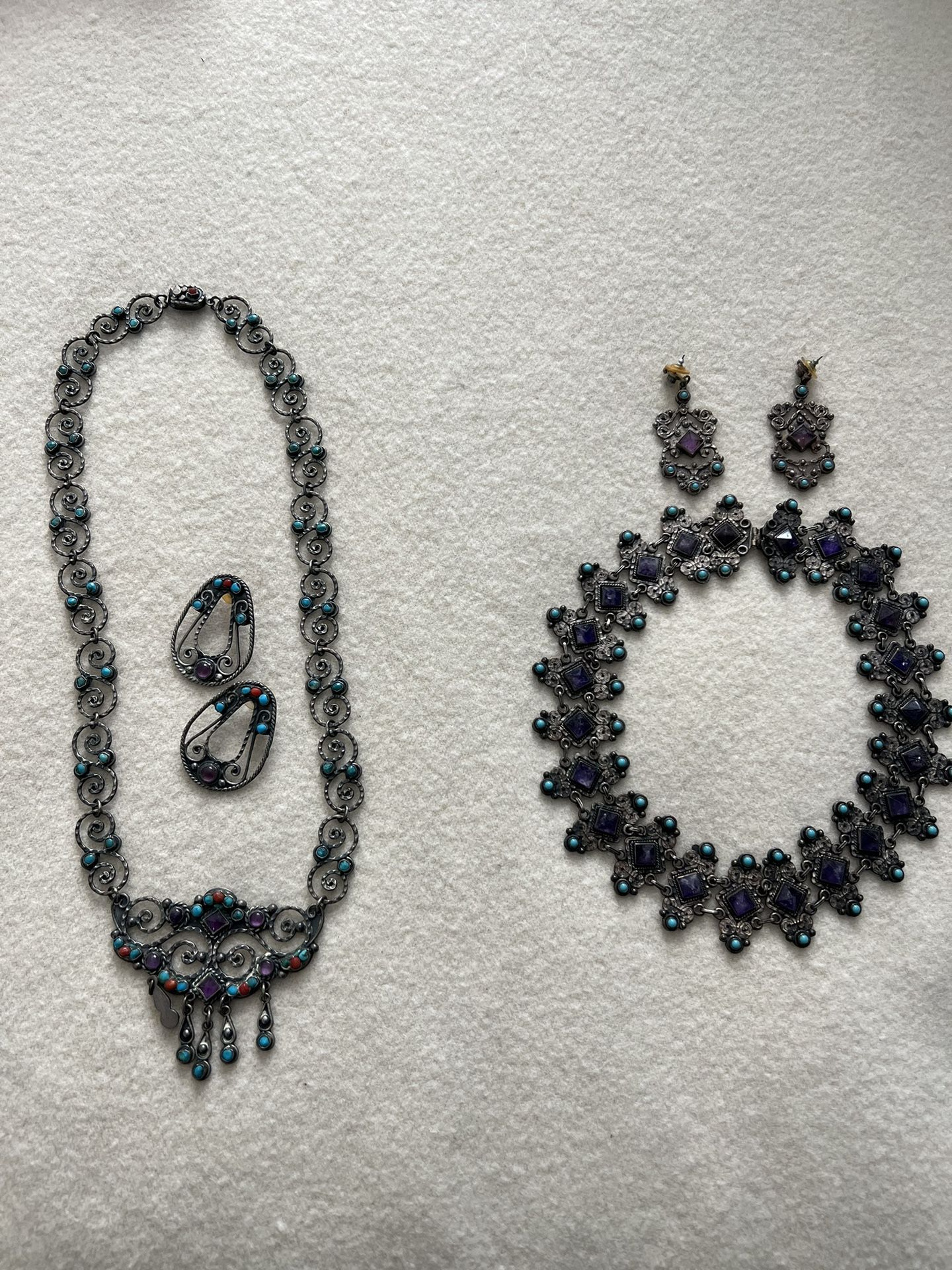Mexican Styled Jewelry Set