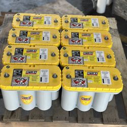 Optima Batterys Group 31 For Commercial Trucks And Lowriders 