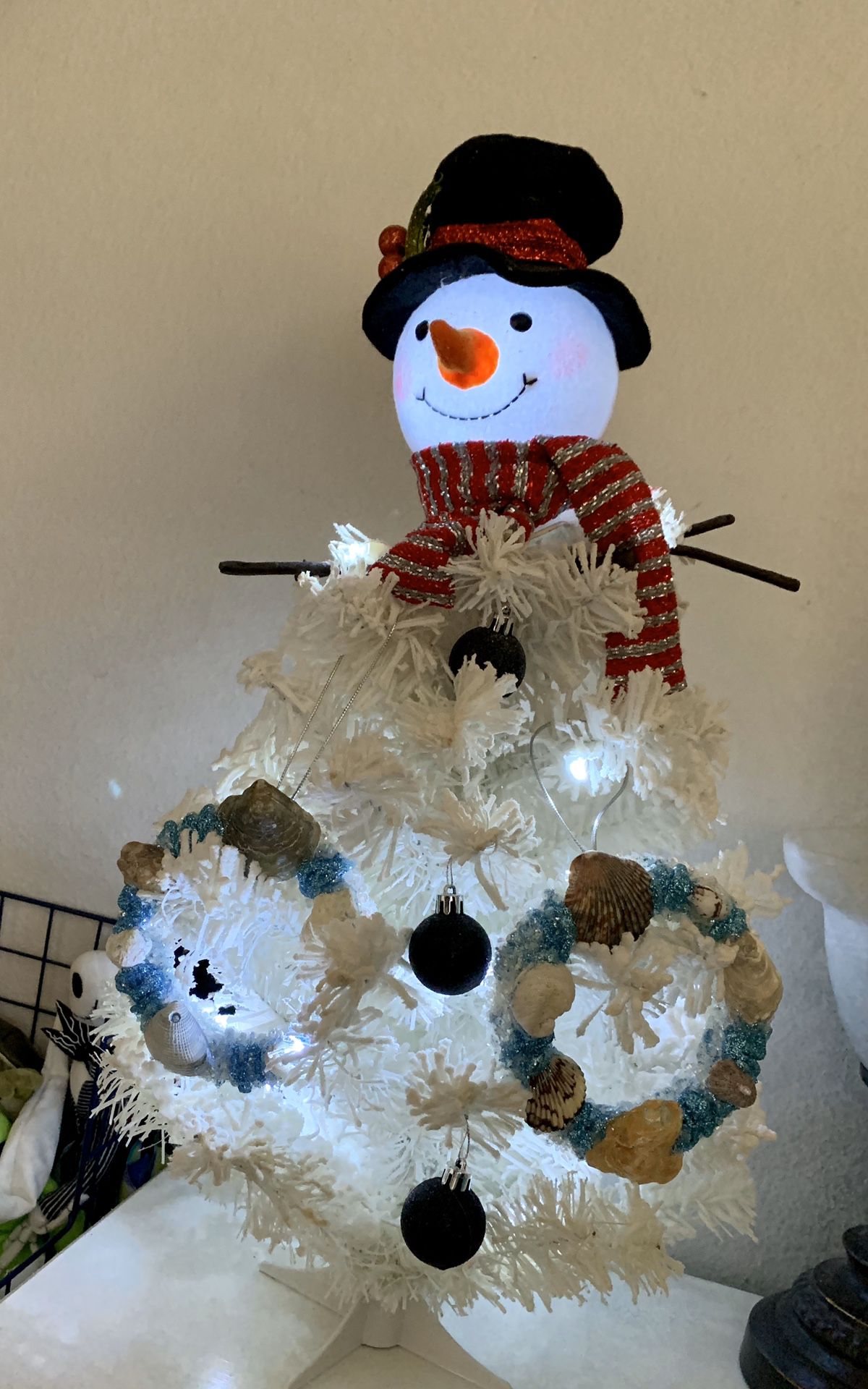 24 inch light up snowman Christmas Tree