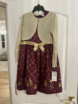 Girl Christmas Dress