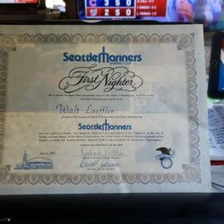 1st Mariner game & 300 win 