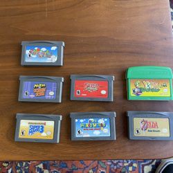 Gameboy Advance Games 
