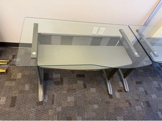 3 Glass Computer Desks