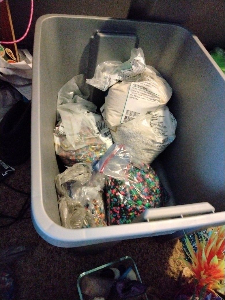 All Types Of Aquarium Gravel And Sand