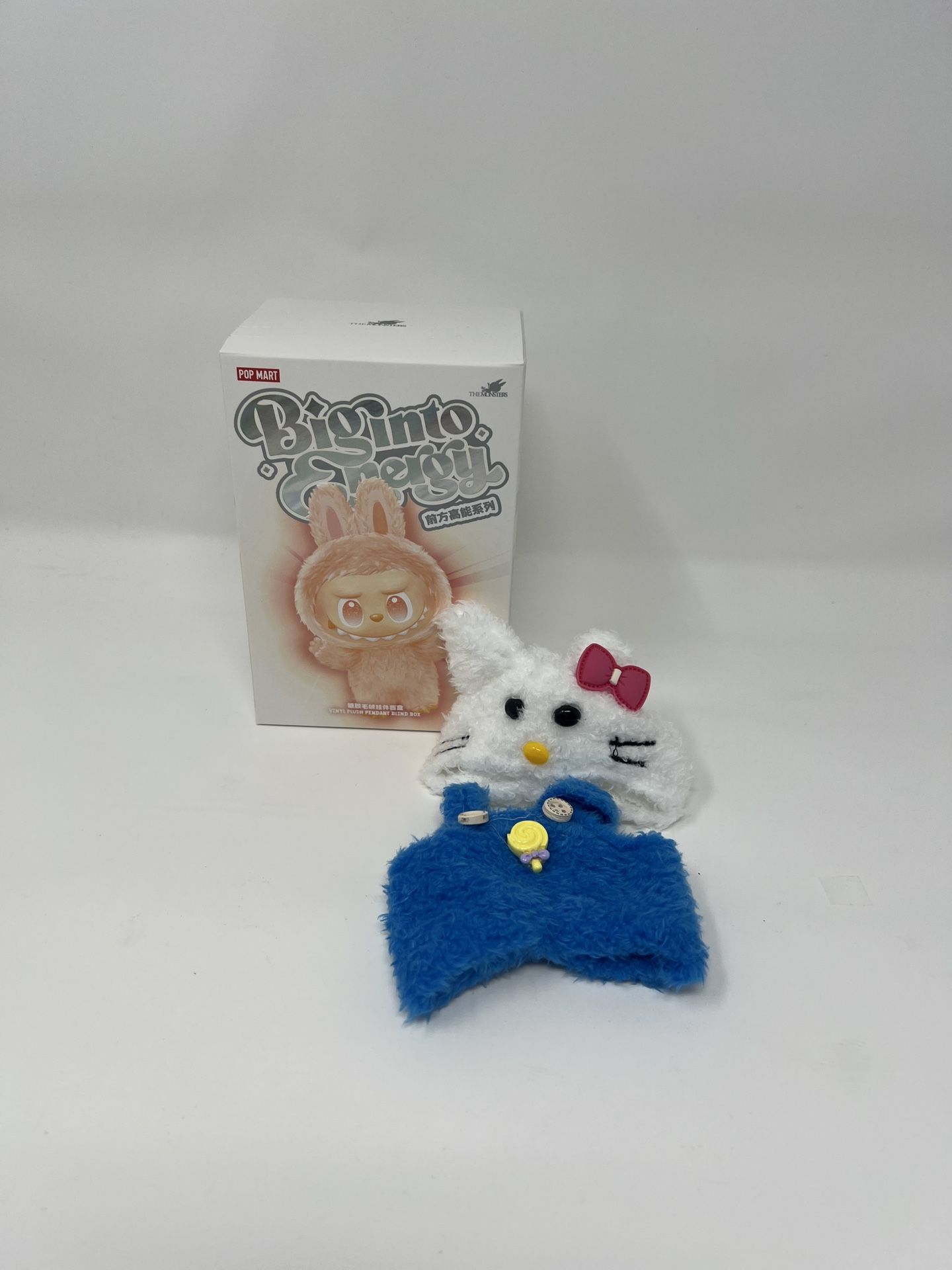 Labubu With Hello kitty Costume