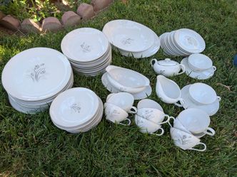 Fine China Collection 66 pcs