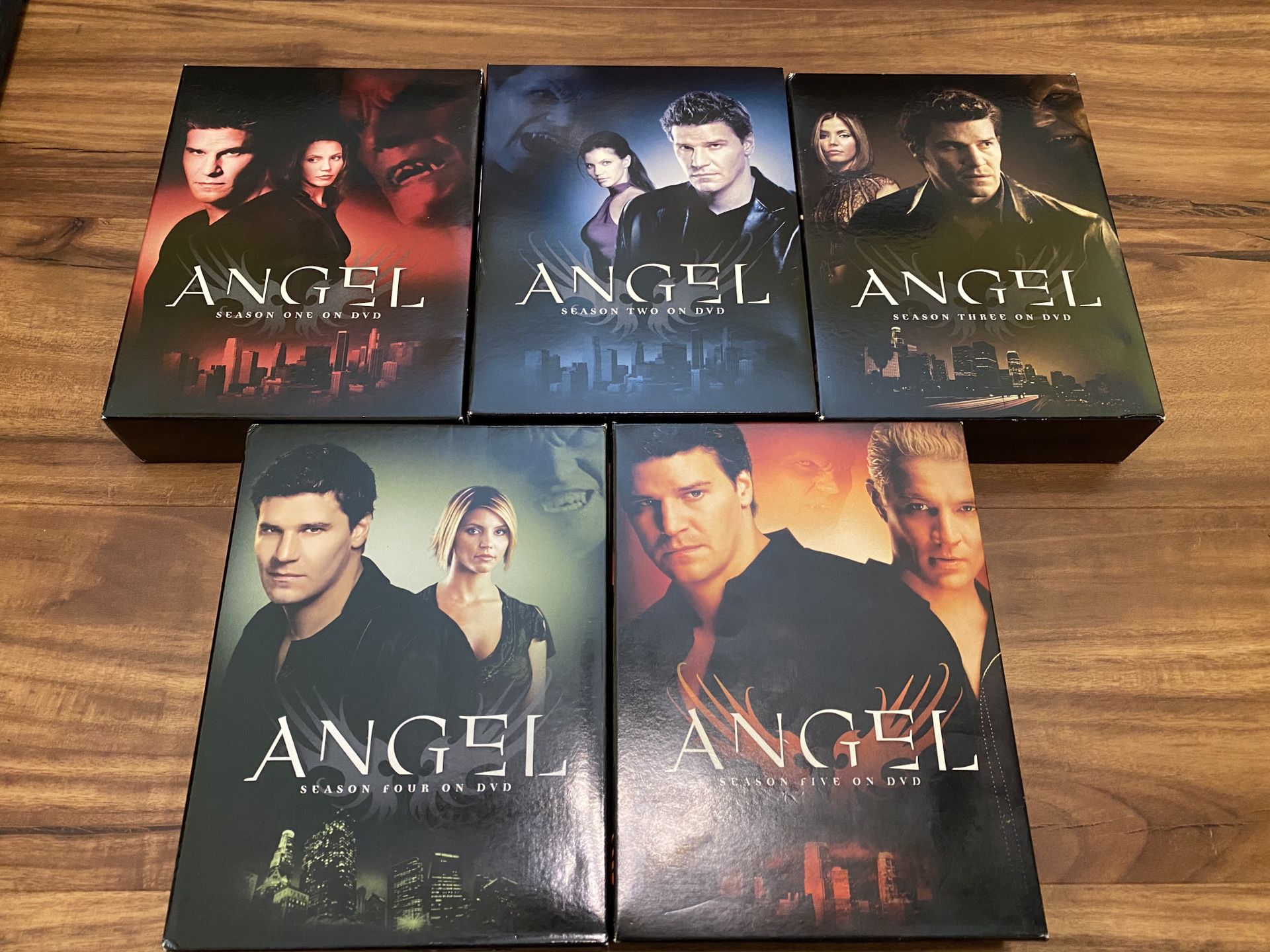 Angel Seasons 1-5 (complete series)
