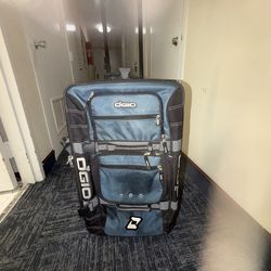 OGIO Rig 9800 travel bag, a large wheeled gear suitcase