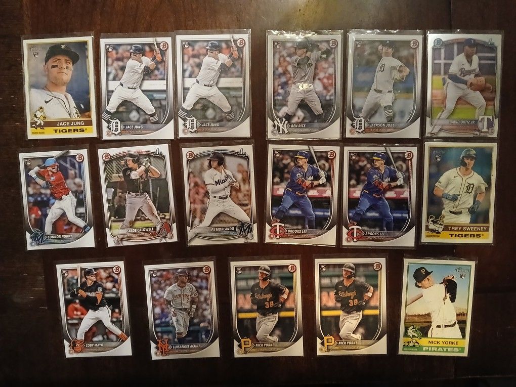 Baseball Cards 