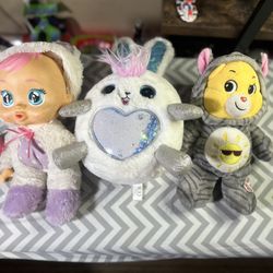 Dolls / Plushies For Kids / Baby / Toddler 