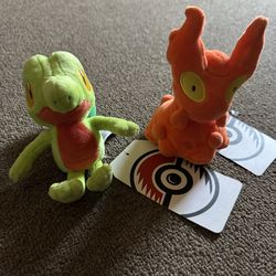 Pokémon Plushies - Sitting Cuties