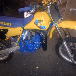 Suzuki Rm 80