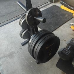 Plate Weights For Sale -495lbs - $1 a pound