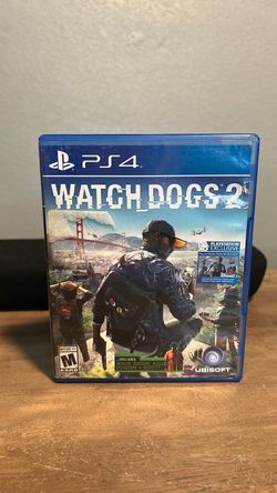 PS4 Watch dogs 2