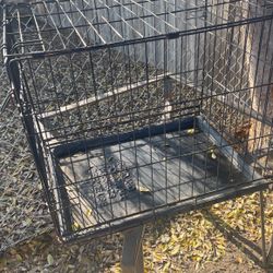 Small Dog Cage