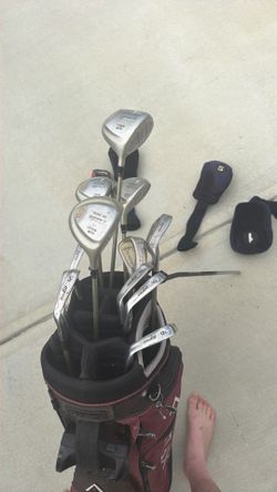 Square Two Agree II Golf Club Set with Bag