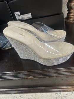 Rhinestone wedges
