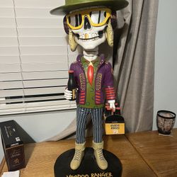 37 in Voodoo Ranger Bobblehead Statue