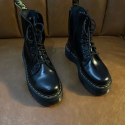 Dr Martens Jadon Boot Platforms 