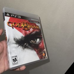 God of war 3 for ps3 