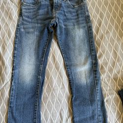 Boys Levi Jeans 