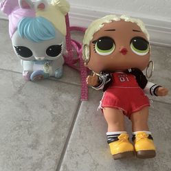 BIG SURPRISE LOL . DOLLS & PETS
